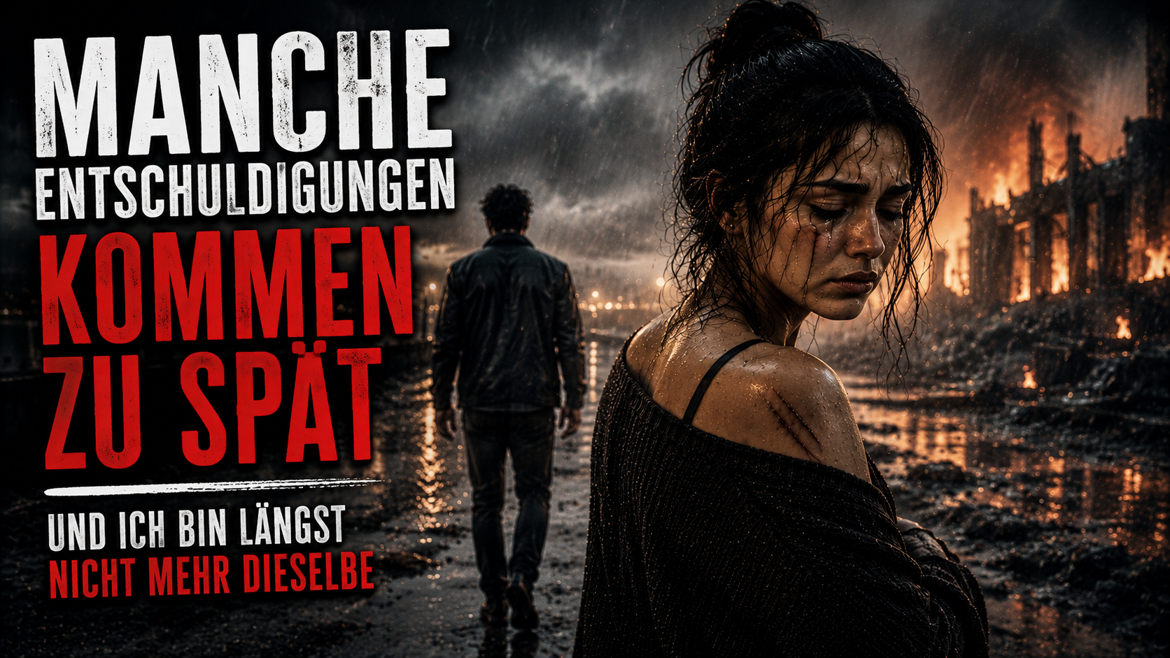 Manche Entschuldigungen kommen zu spät