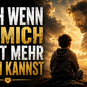 Auch wenn du mich nicht mehr sehen kannst