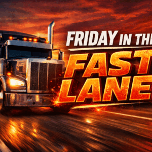 Friday in the Fast Lane
