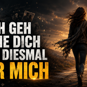 Ich geh ohne dich und diesmal für mich