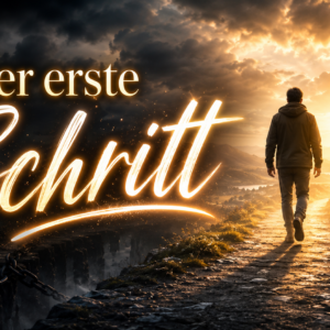 Der erste Schritt (aus der Sucht)