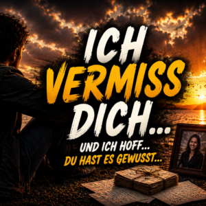 Brief in den Himmel (Die Worte, die ich nie gesagt hab)