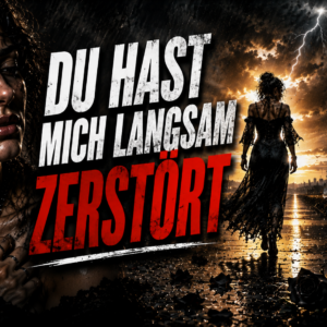 Du hast mich langsam zerstört
