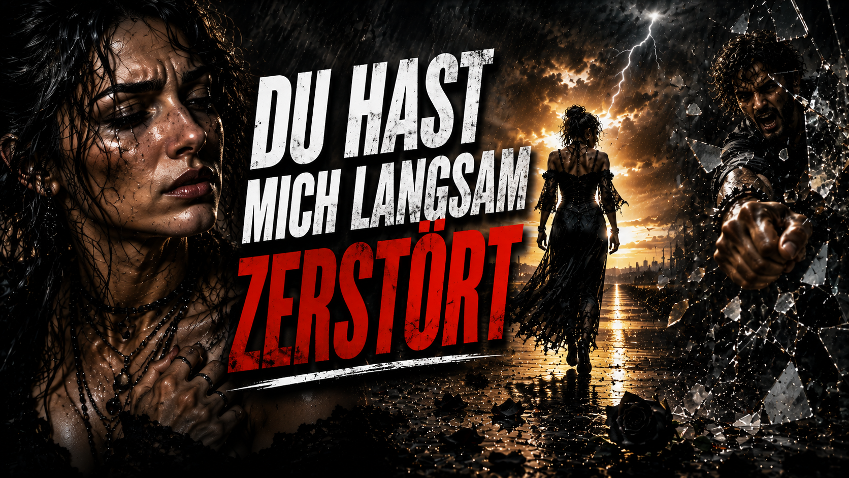 Du hast mich langsam zerstört