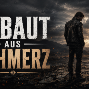 Gebaut aus Schmerz
