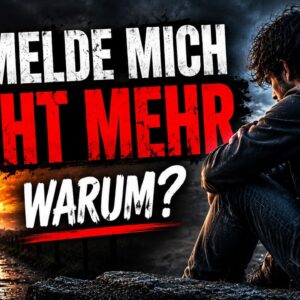 Ich melde mich nicht mehr
