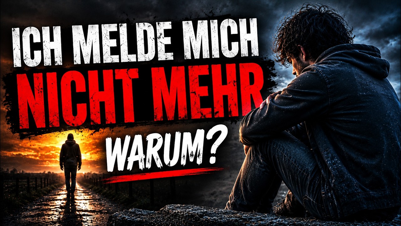 Ich melde mich nicht mehr