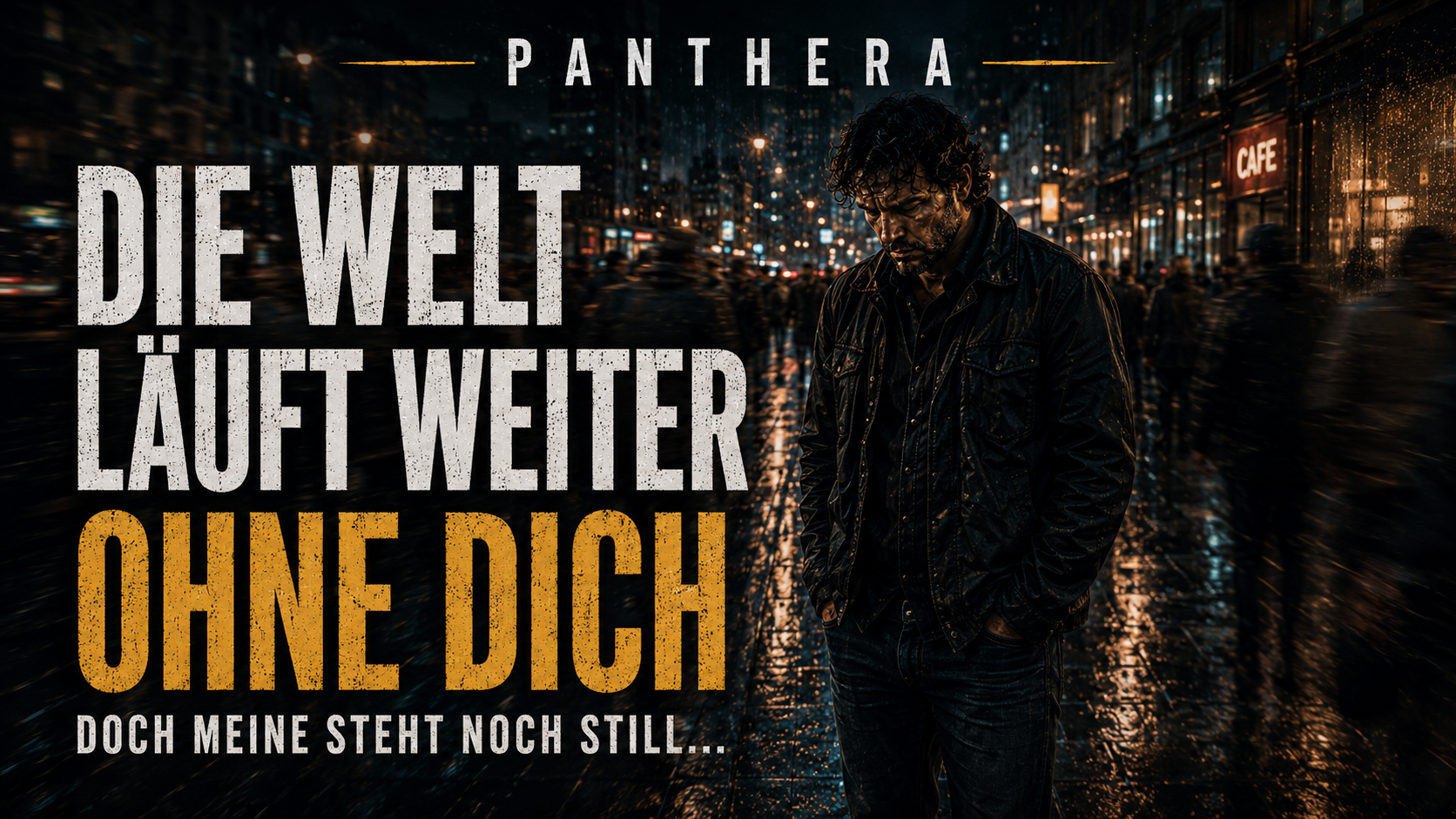 Die Welt läuft weiter ohne dich