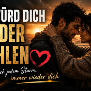 Ich würde dich wieder wählen