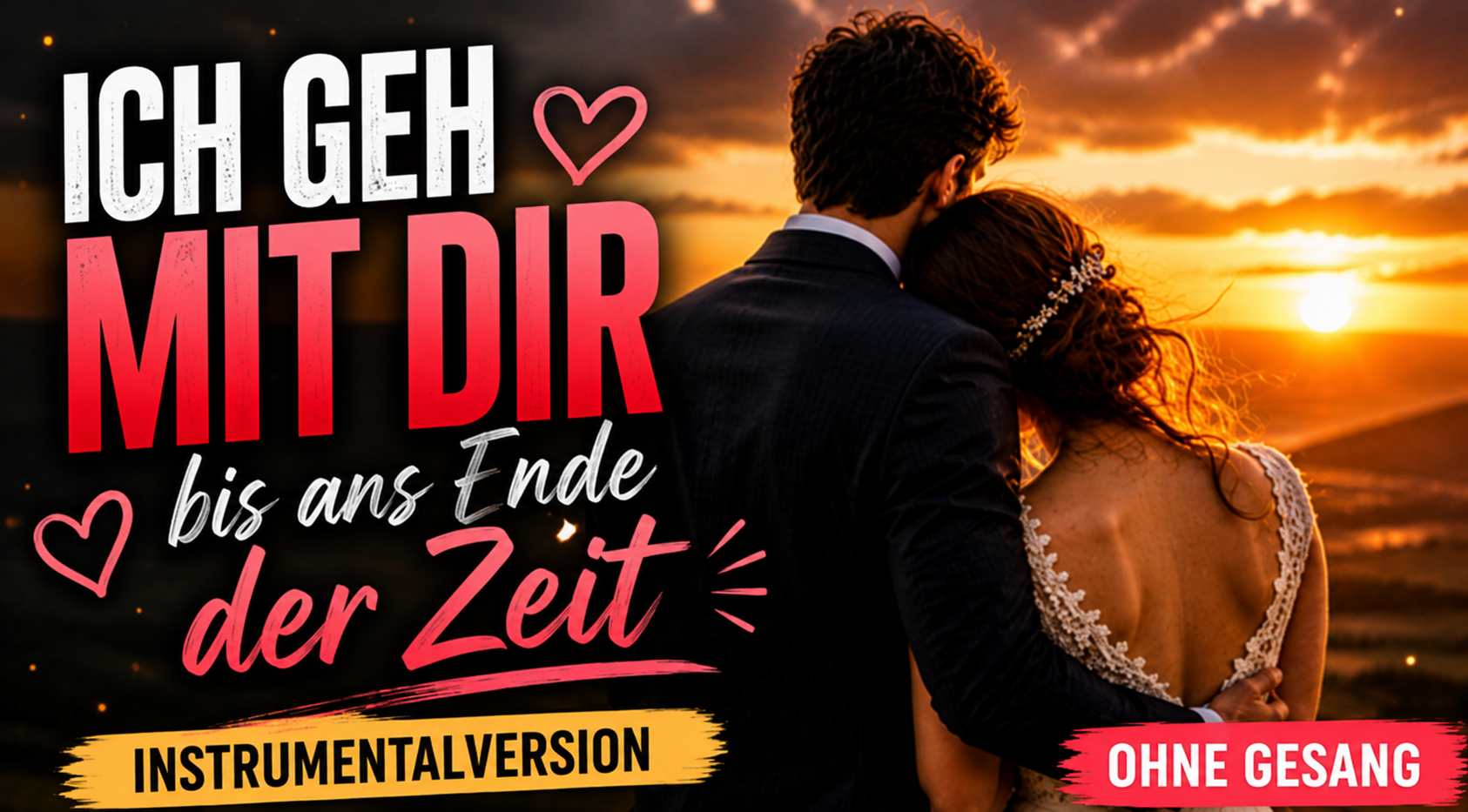 Mit dir bis ans Ende der Zeit (Instrumental-Version)