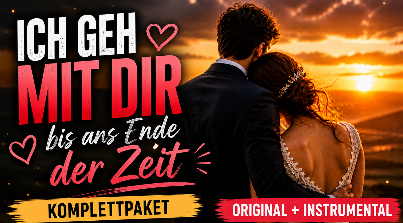 Ich geh mit dir bis ans Ende der Zeit Original + Instrumental