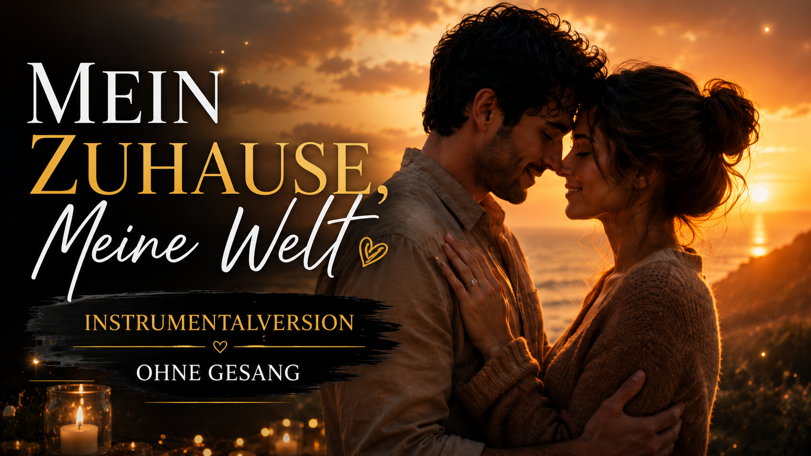 „Mein Zuhause, Meine Welt“ 💍🖤Instrumental Version