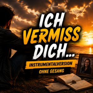 „Brief in den Himmel (Die Worte, die ich nie gesagt hab)“ Instrumental