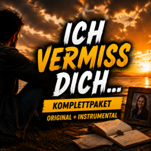 „Brief in den Himmel (Die Worte, die ich nie gesagt hab)“ Kombi-Paket
